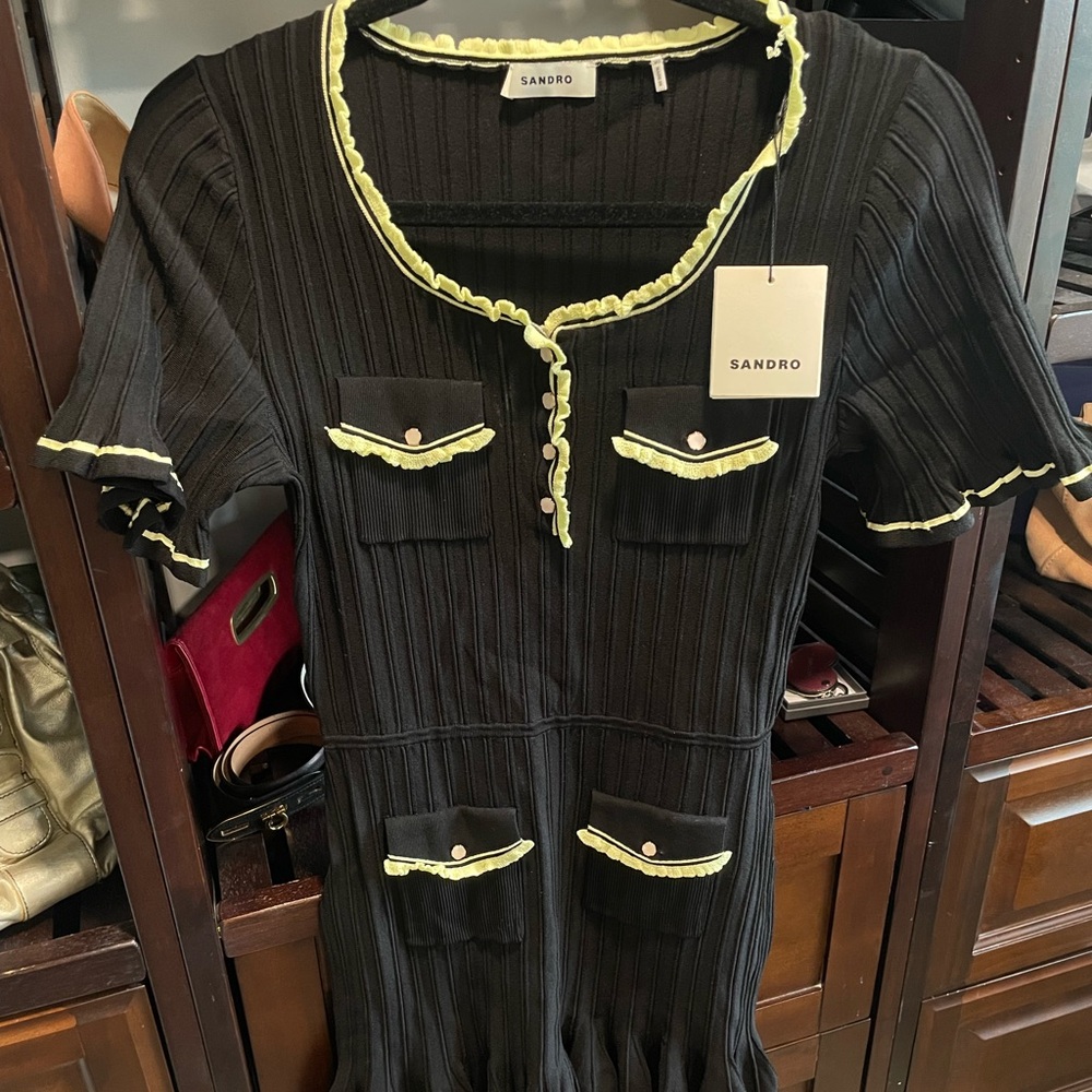Sandro Charmette Dress, NWT